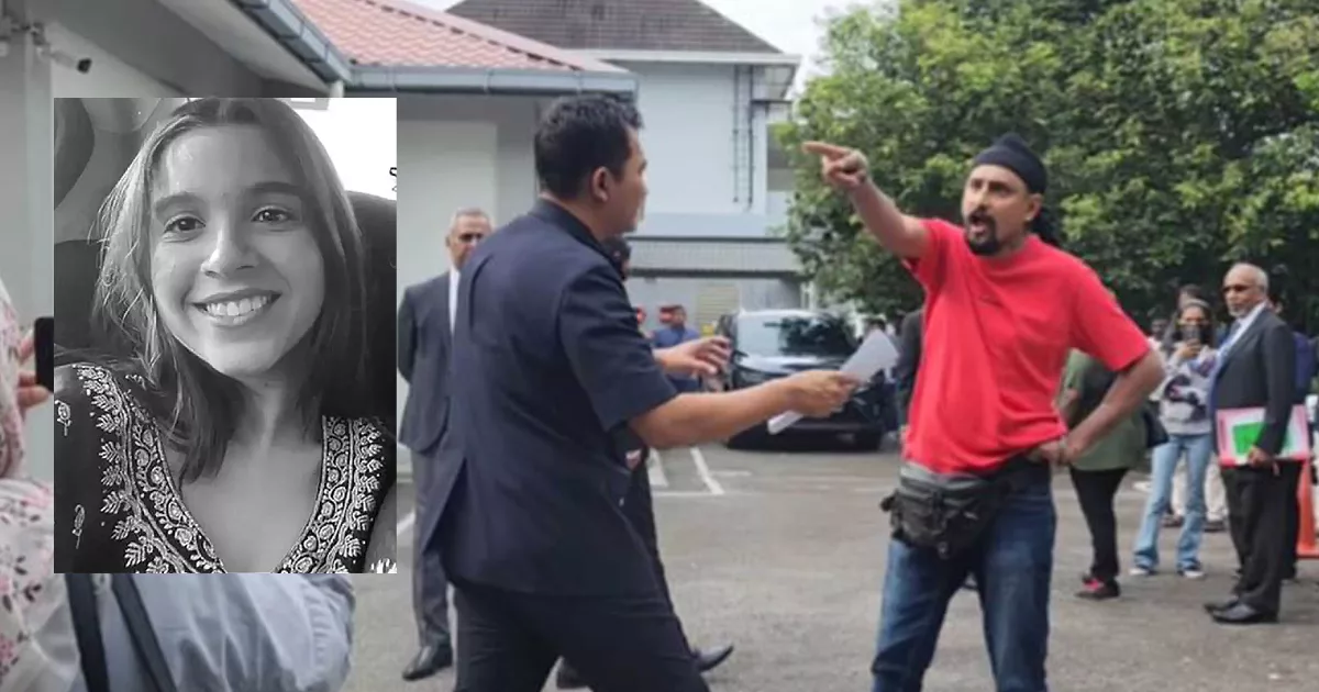 “Woi, Kau Bunuh Saya Punya Adik!” Abang Mangsa Penuntut Universiti Cyberjaya Serbu Suspek Di Mahkamah