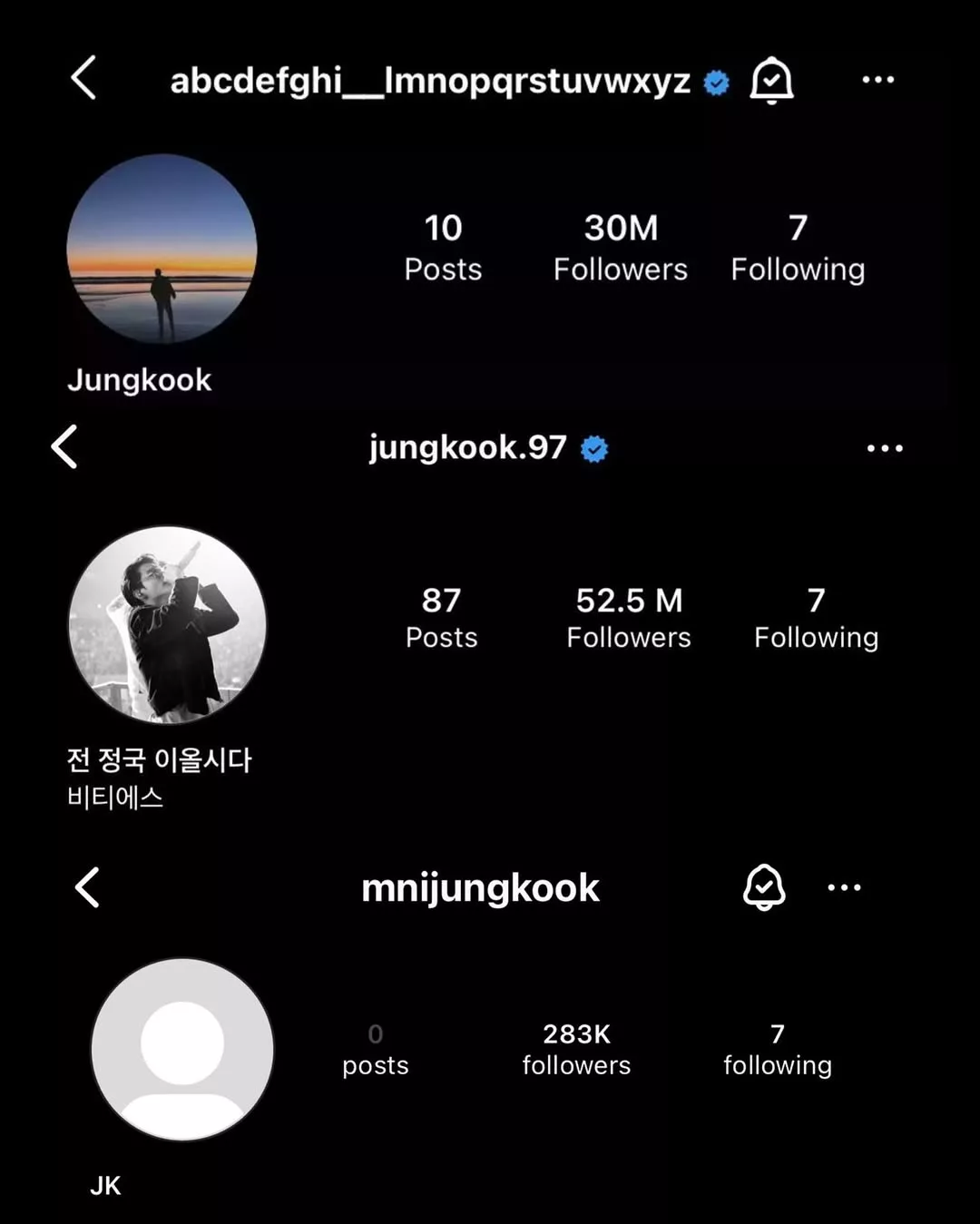 Jungkook BTS Kejutkan Peminat! Aktif Semula Di Instagram Dengan Nama Baru ‘mnijungkook’
