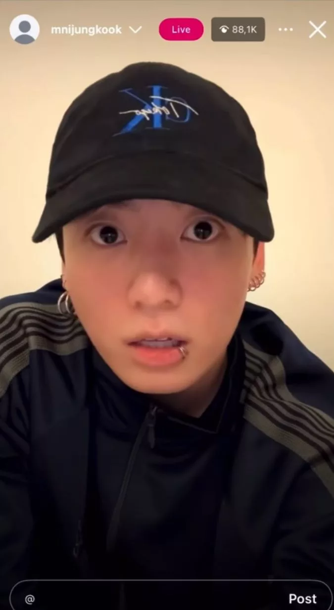 Jungkook BTS Kejutkan Peminat! Aktif Semula Di Instagram Dengan Nama Baru ‘mnijungkook’