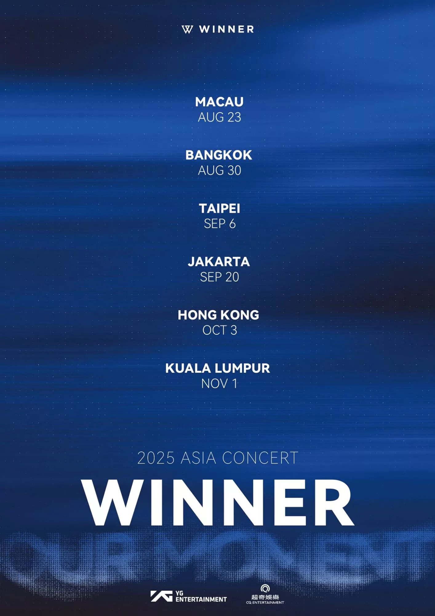 Kembali Sekali Lagi Selepas 5 Tahun! WINNER Bakal Gegarkan Kuala Lumpur November Ini