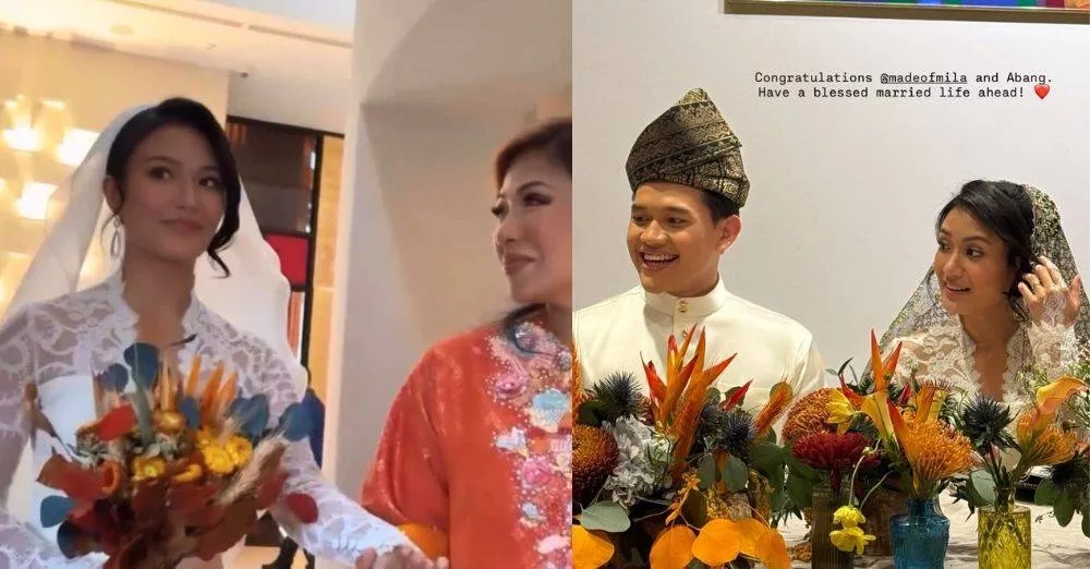 Anak Tiara Jacquelina & Hani Mohsin Selamat Nikah, Mila Kini Isteri Orang!
