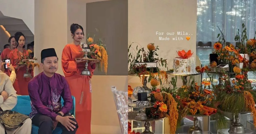 Anak Tiara Jacquelina & Hani Mohsin Selamat Nikah, Mila Kini Isteri Orang!