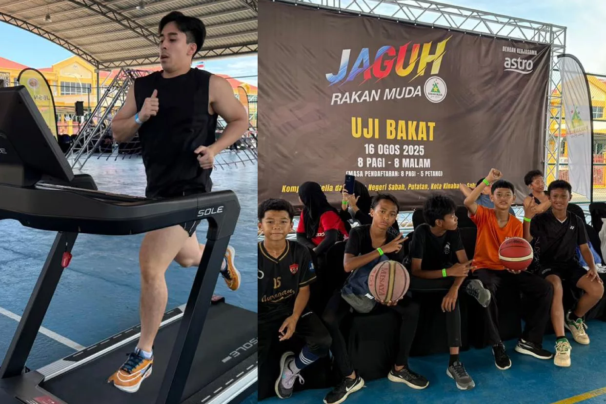 Hello Warga Sarawak & Pantai Timur! Jaguh Rakan Muda Mencari Peserta Yang Ingin Uji Keberanian, RM100,000 Menanti