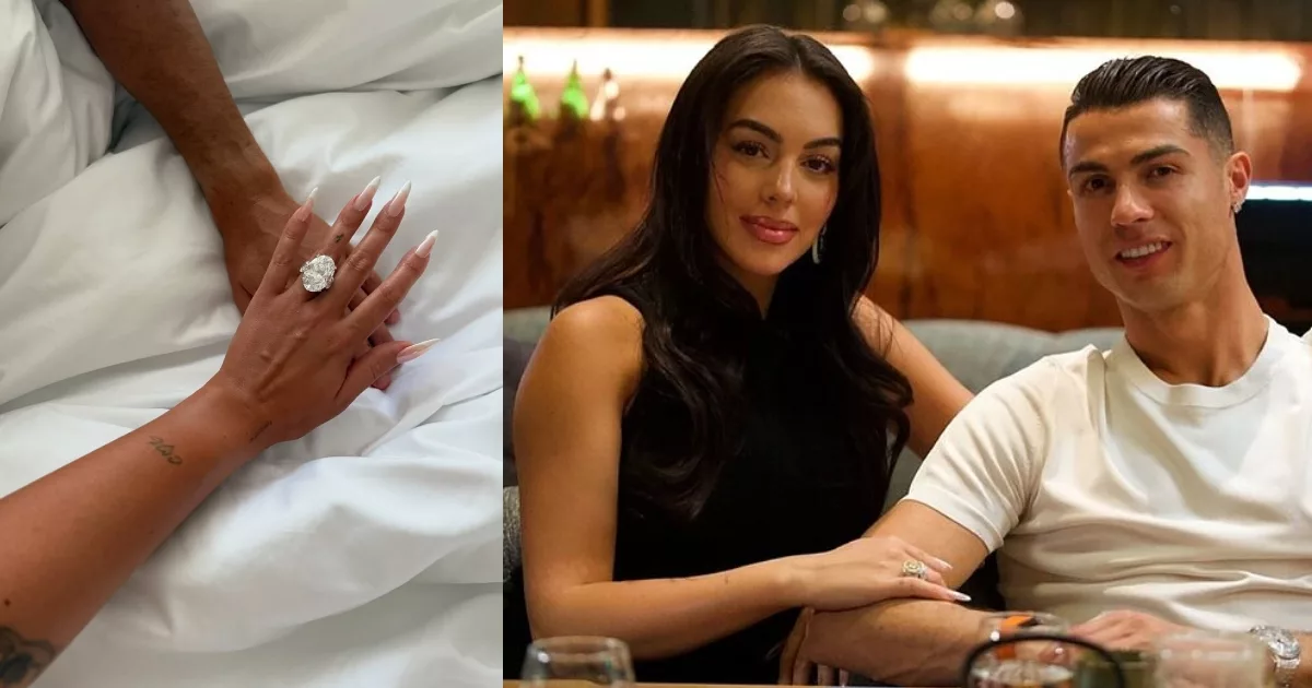 9 Tahun Bersama, Cristiano Ronaldo Akhirnya Lamar Georgina