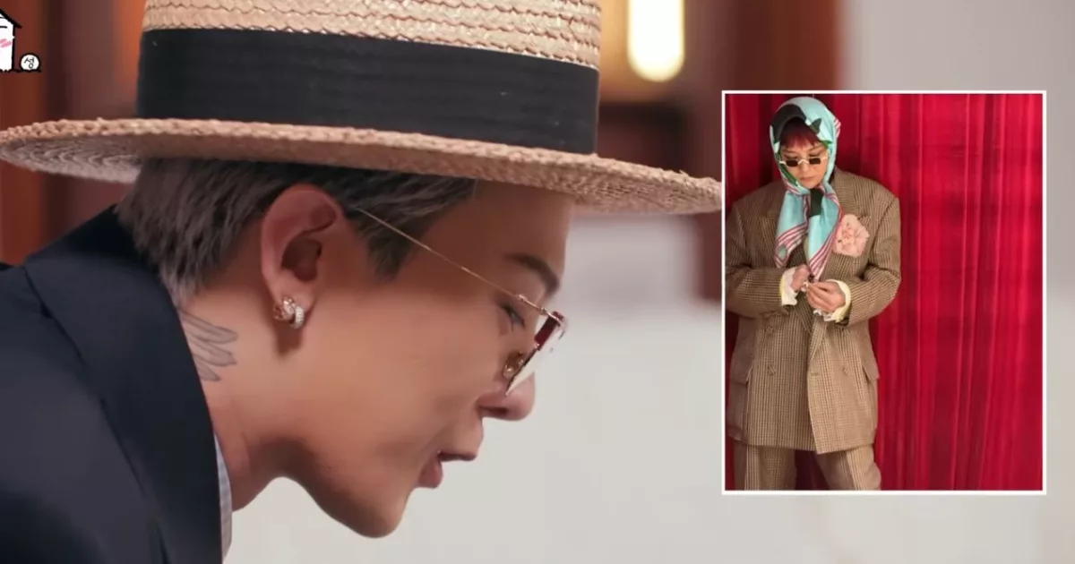 'Insecure' Berat Badan Naik, G-Dragon Mengaku Sembunyikan Pipi Tembam Dengan Scarf & Bandana
