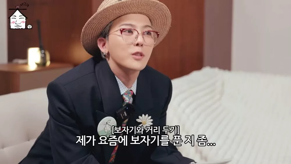 ‘Insecure’ Berat Badan Naik, G-Dragon Mengaku Sembunyikan Pipi Tembam Dengan Scarf & Bandana