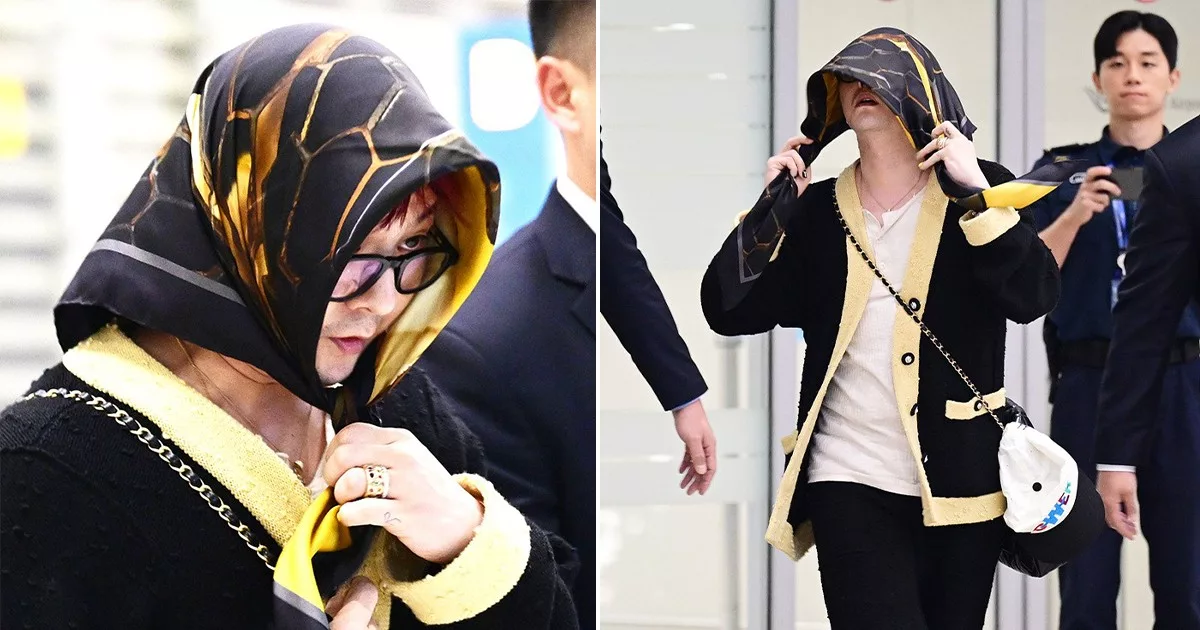 ‘Insecure’ Berat Badan Naik, G-Dragon Mengaku Sembunyikan Pipi Tembam Dengan Scarf & Bandana