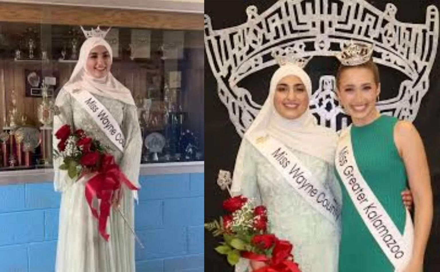 Graduan Undang-Undang Ini Jadi Wanita Bertudung Pertama Menang Ratu Cantik AS 5 Graduan Undang-Undang Ini Jadi Wanita Bertudung Pertama Menang Ratu Cantik AS