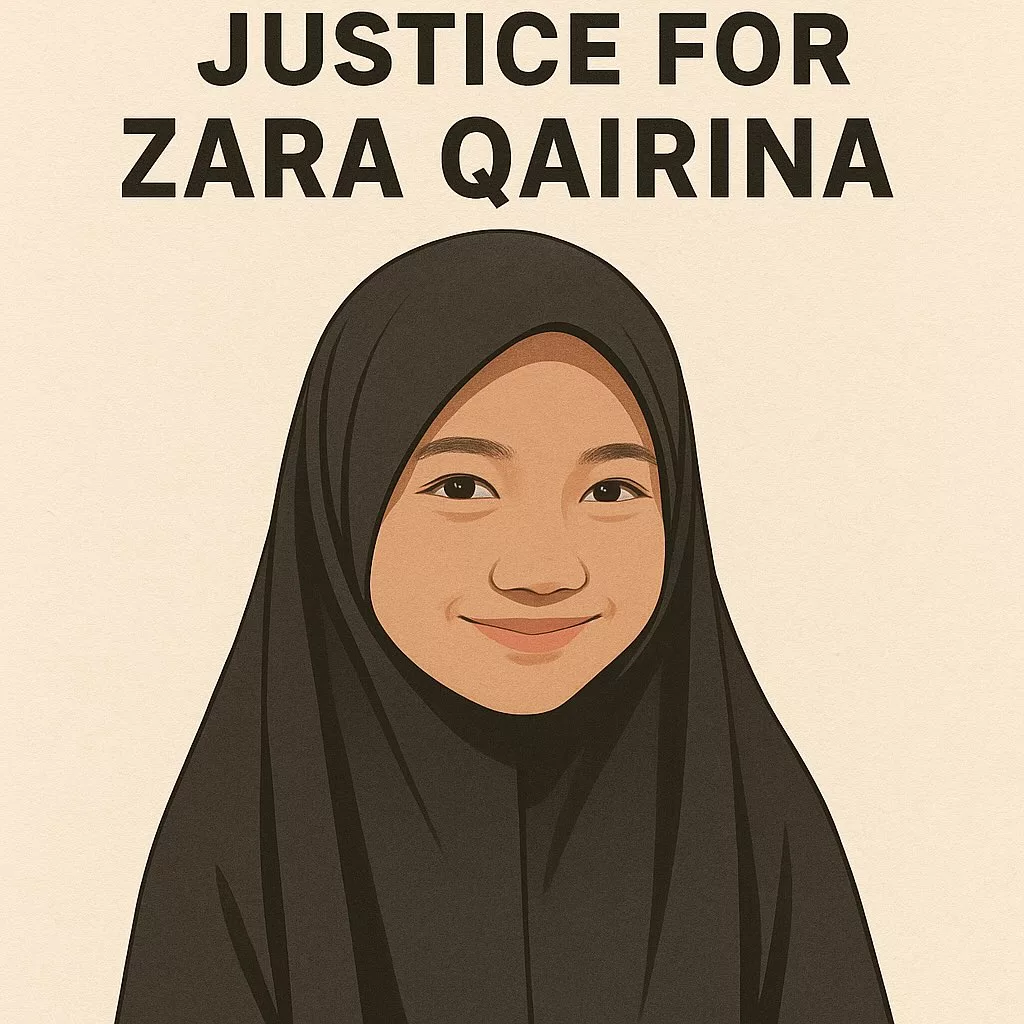“Jangan Kita Diam Atau Tunggu Ada Lagi Zara Yang Lain, Tolonglah Pantau Anak-Anak Kita” -Bella Astillah