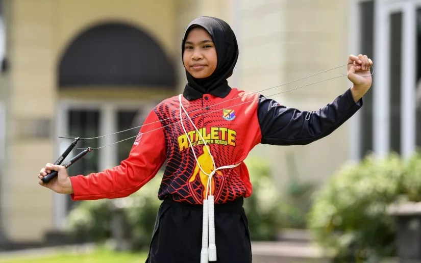 #GirlPower Tak Hanya Cemerlang Akademik, Remaja Ini Aktif Seni, Sukan & Badan Beruniform!