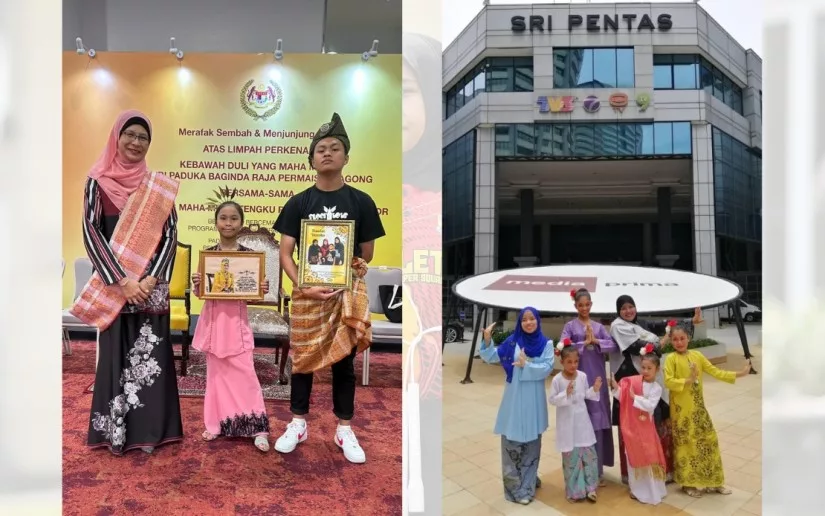 #GirlPower Tak Hanya Cemerlang Akademik, Remaja Ini Aktif Seni, Sukan & Badan Beruniform!