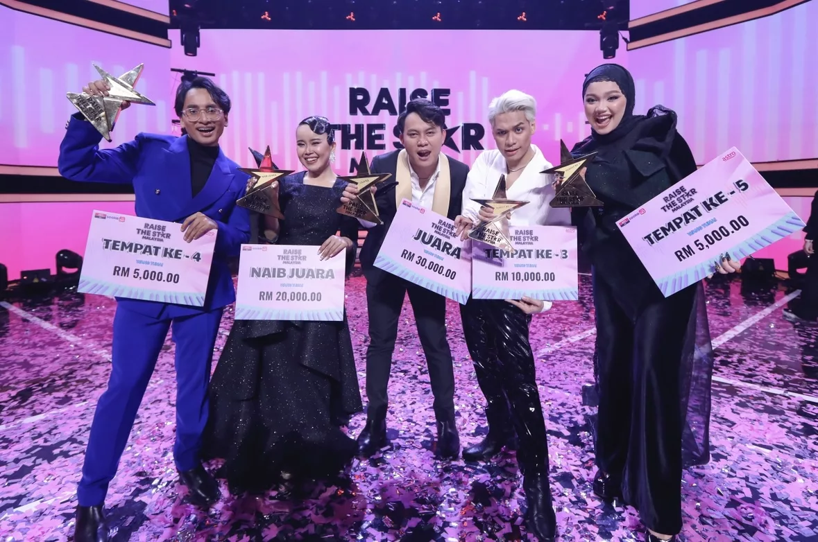 Dari Sabah Ke Kuala Lumpur, Pertama Kali Jejak Ibu Kota Terus Rangkul Naib Juara RTSMY 2025!