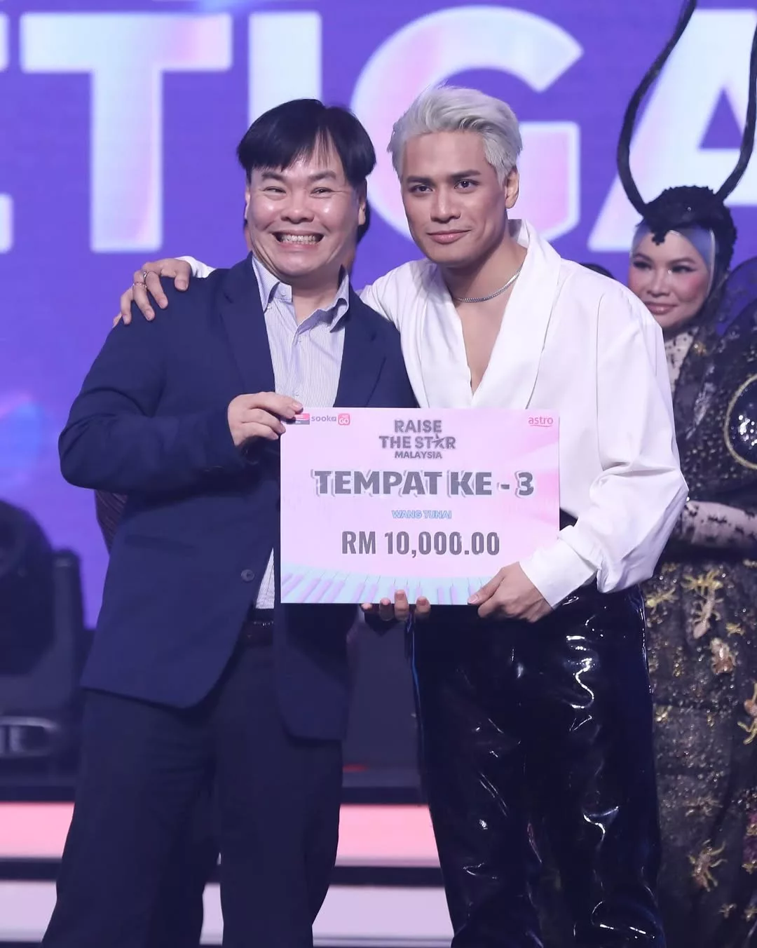 RTSMY2025: Rayme Puji Cara Kerja Profesional Audi Mok -“Whatsapp Pagi Buta Pun Balas…”
