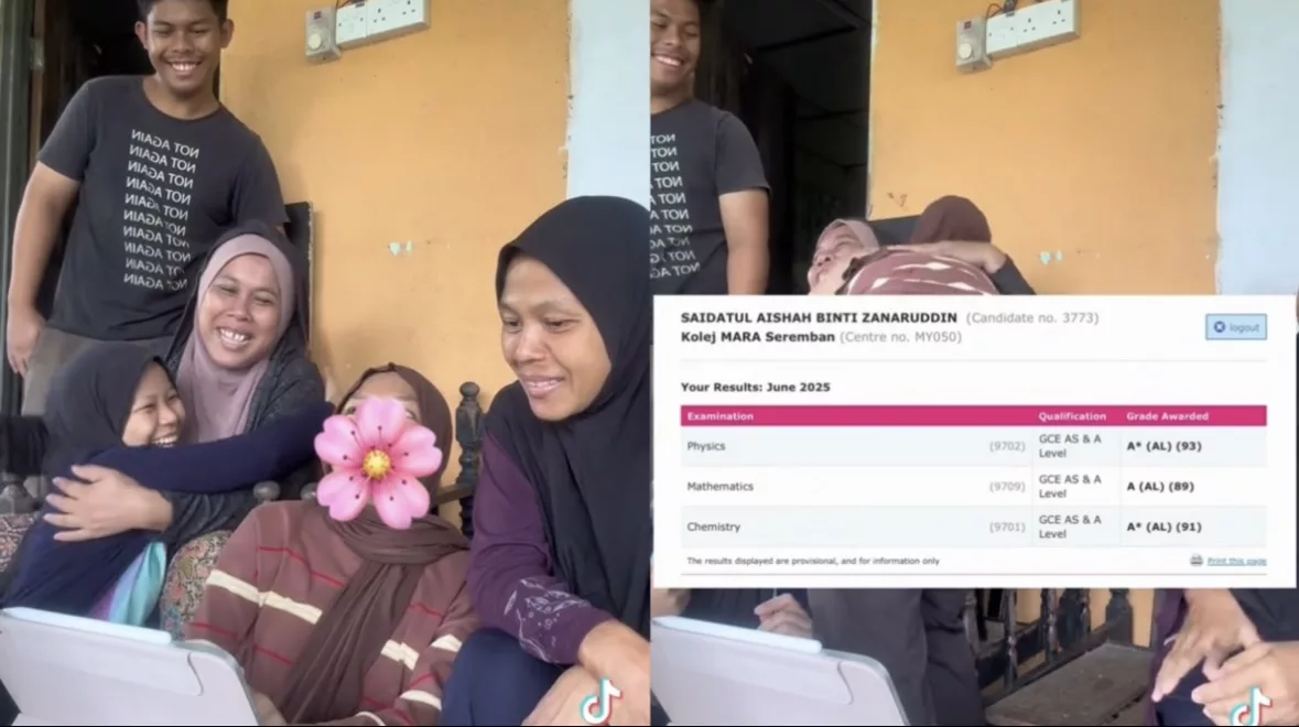 Biasiswa ‘Kena’ Pada Orang Tepat, Netizen Tumpang Gembira Lihat Remaja Ini Cemerlang A-Level