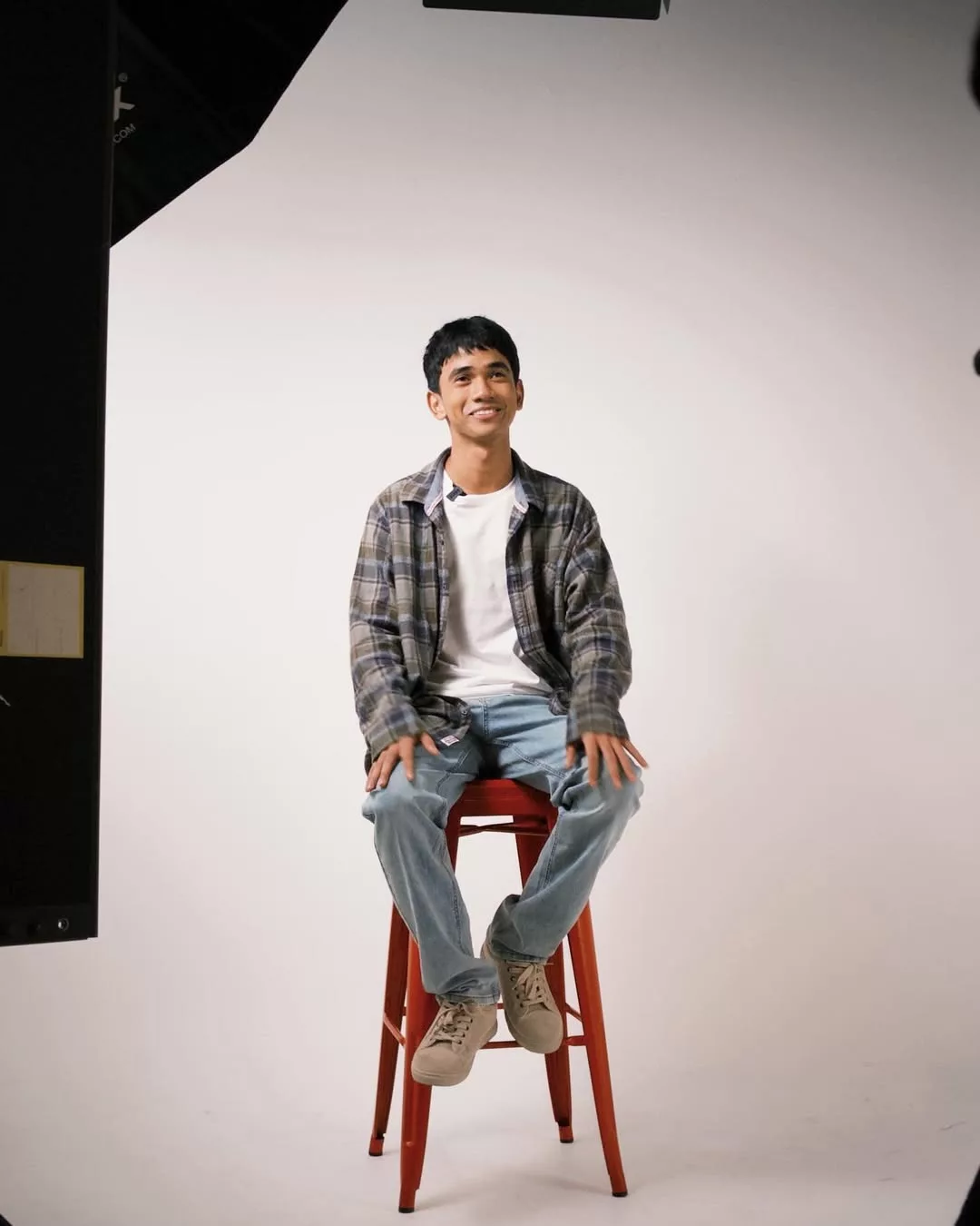 Dian Sastrowardoyo Kagum Dengan Bakat Idan Aedan Dalam Filem Fox King