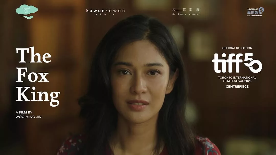 Dian Sastrowardoyo Kagum Dengan Bakat Idan Aedan Dalam Filem Fox King