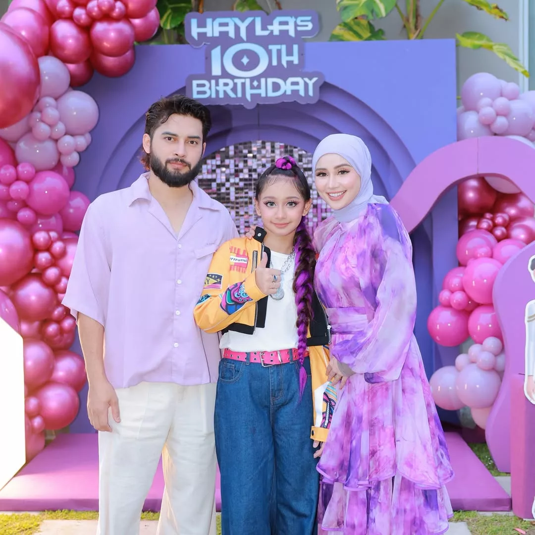 Berjiwa Besar! Anak Wawa Zainal & Aeril Kongsi Rezeki Dengan Anak Yatim, Guna RM3000 Untuk Belikan TV & Makanan