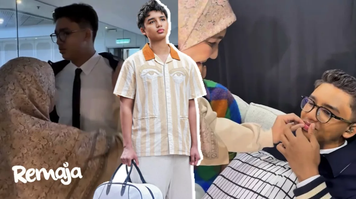 “Dari Budak Pemalu, Dulu Introvert, Sekarang Dah Berani” –Datin Seri Shahida Bangga Dengan Ammar