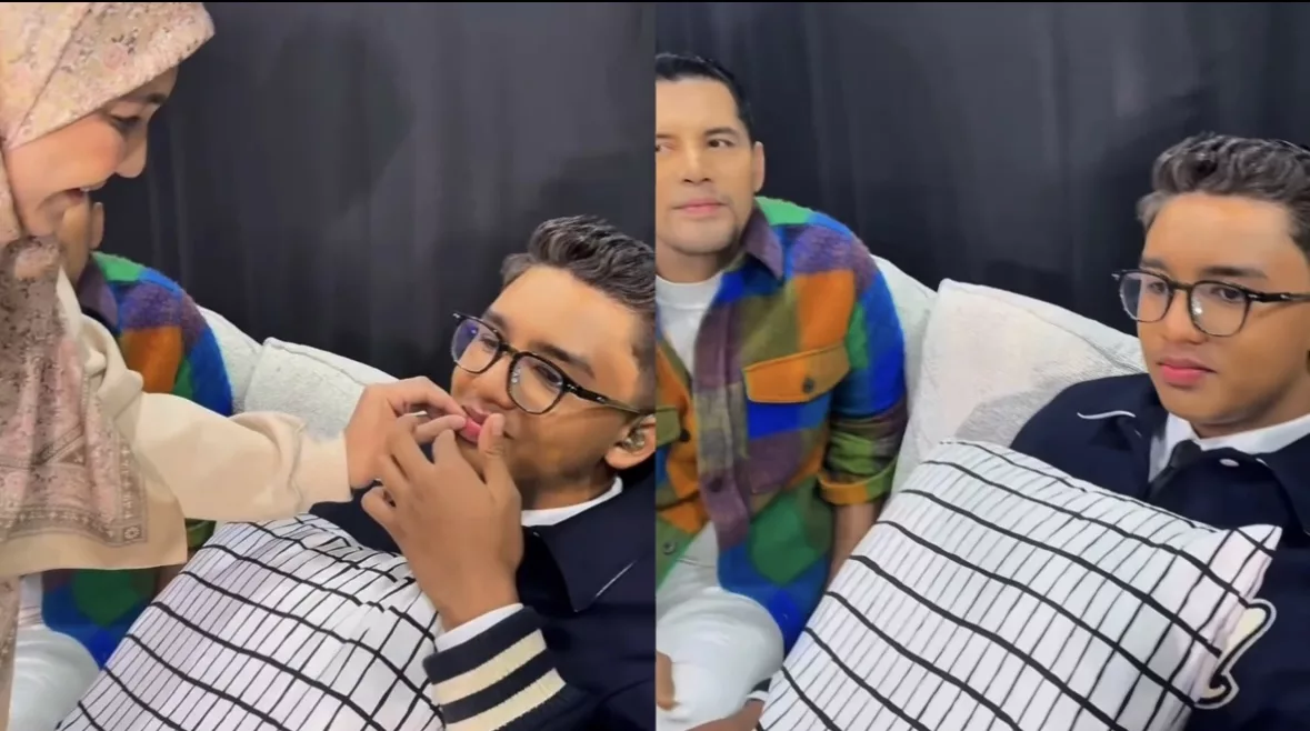 “Dari Budak Pemalu, Dulu Introvert, Sekarang Dah Berani” –Datin Seri Shahida Bangga Dengan Ammar