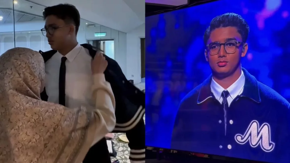 “Dari Budak Pemalu, Dulu Introvert, Sekarang Dah Berani” –Datin Seri Shahida Bangga Dengan Ammar