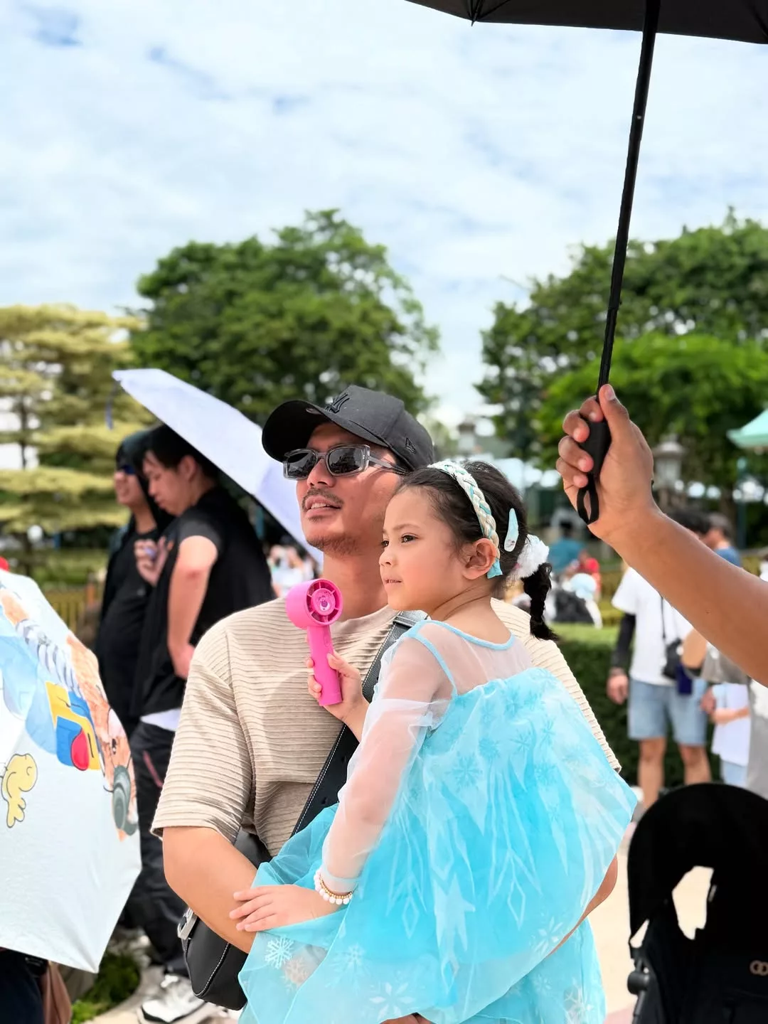 Fattah Amin Impi Bawa Fatima Ke Disneyland Paris Pula -“Saya Kena Kerja Keras Lagi…”