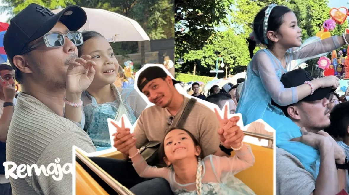 Fattah Amin Impi Bawa Fatima Ke Disneyland Paris Pula -“Saya Kena Kerja Keras Lagi…”
