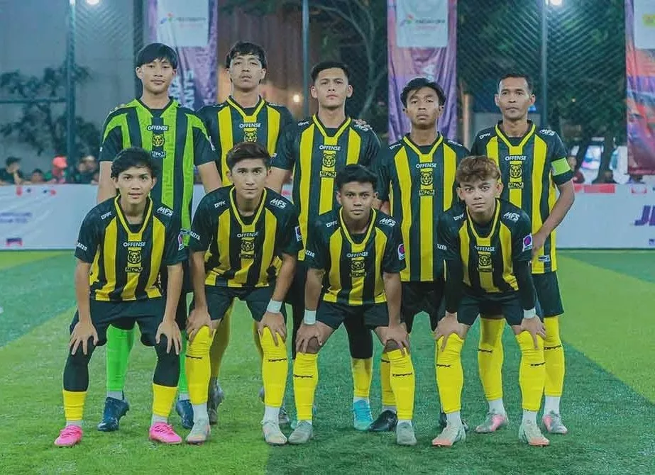 Skuad Muda Minifootball Cipta Sejarah! Muncul Juara Sulung Di Kejohanan Empat Negara Asia 2025