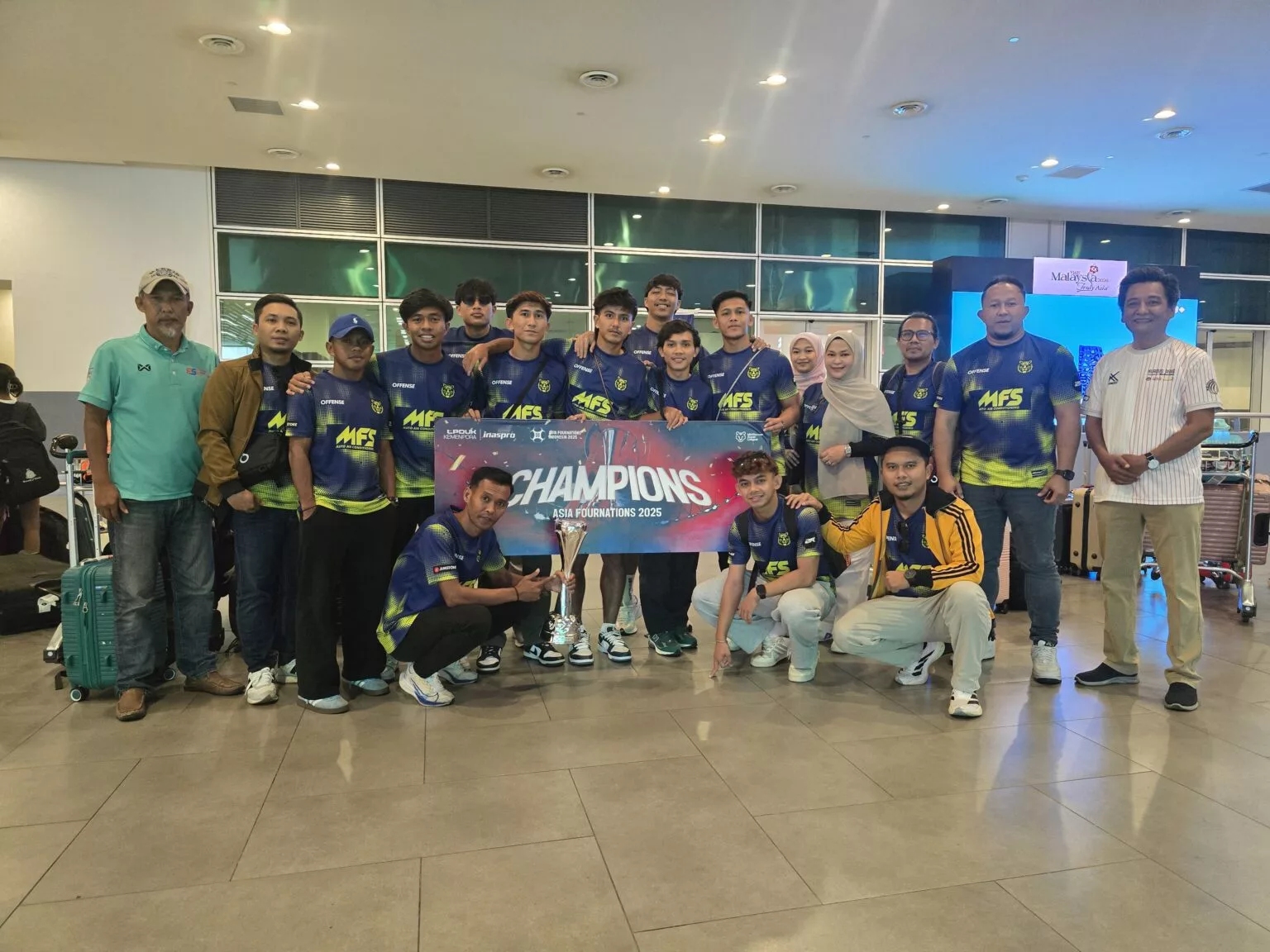 Skuad Muda Minifootball Cipta Sejarah! Muncul Juara Sulung Di Kejohanan Empat Negara Asia 2025