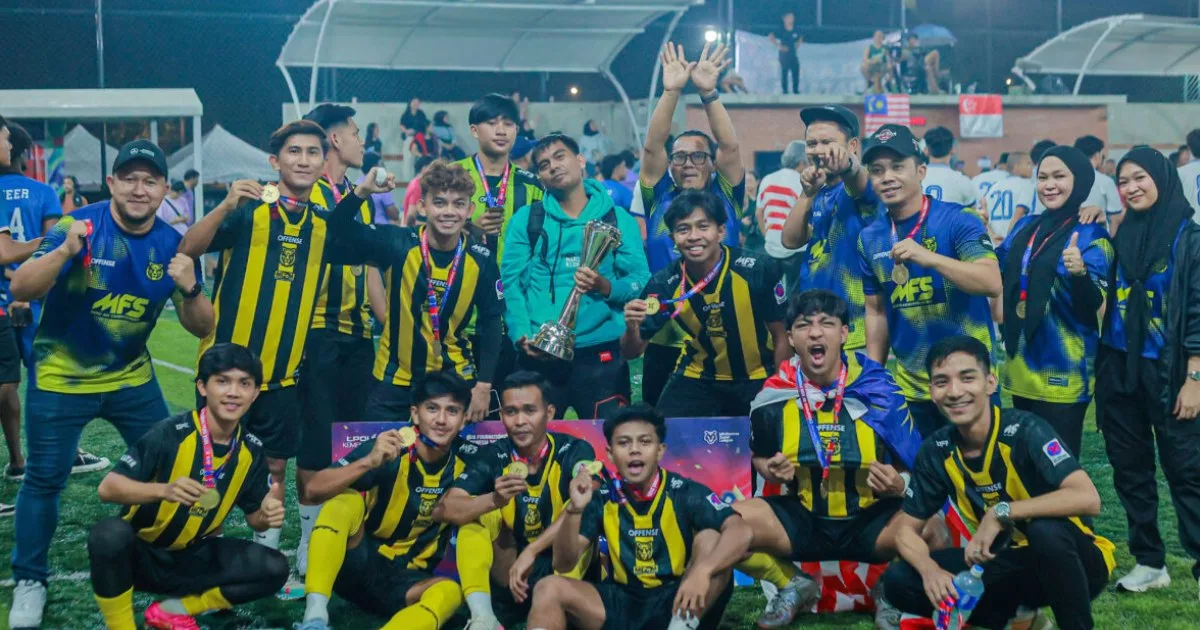 Skuad Muda Minifootball Cipta Sejarah! Muncul Juara Sulung Di Kejohanan Empat Negara Asia 2025