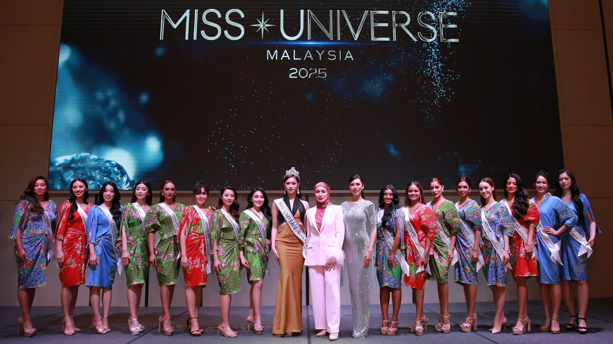 Campuran Ratu Cantik Senior & Junior, 16 Jelitawan Rebut Gelaran Miss Universe Malaysia 2025
