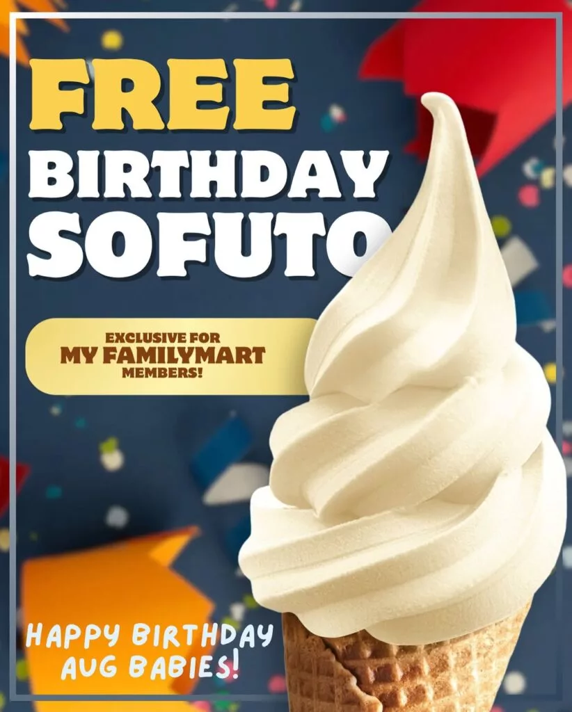 Bulan Ni Birthday Korang? Jom Sapu Bersih Semua Freebies & Diskaun Ni!