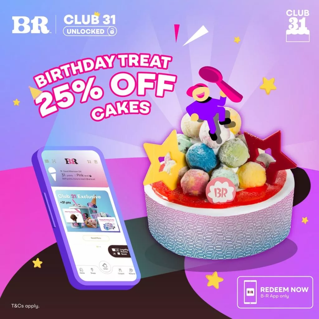 Bulan Ni Birthday Korang? Jom Sapu Bersih Semua Freebies & Diskaun Ni!