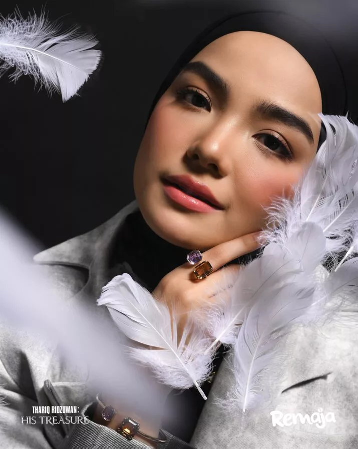 Power Duo Thariq Ridzuwan: His Treasure, Edisi Digital Ogos 2025 Bersama Meerqeen & Qasrina Karim