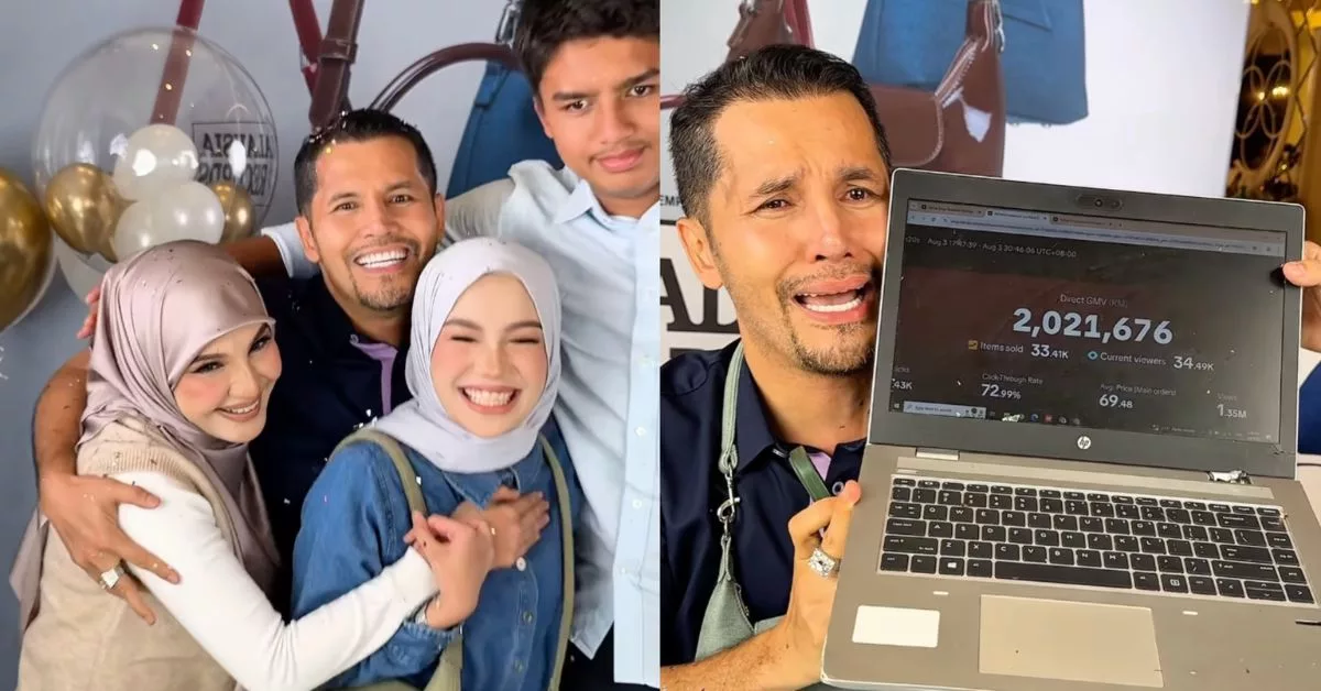 Aliff Syukri Pecah Rekod Malaysia Book Of Records, 2 Minit 32 Saat Berjaya Jual Beg RM1 Juta!