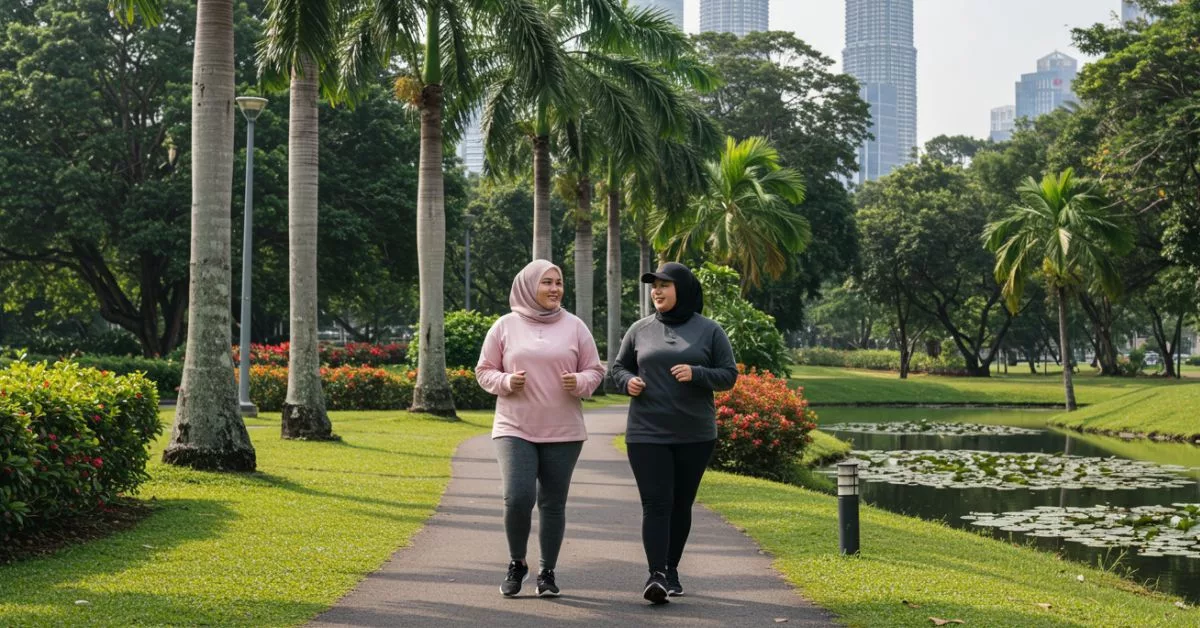 ‘Japanese Walking’ Senaman Mesra Sendi Sesuai Untuk Korang Yang Jarang Bersenam
