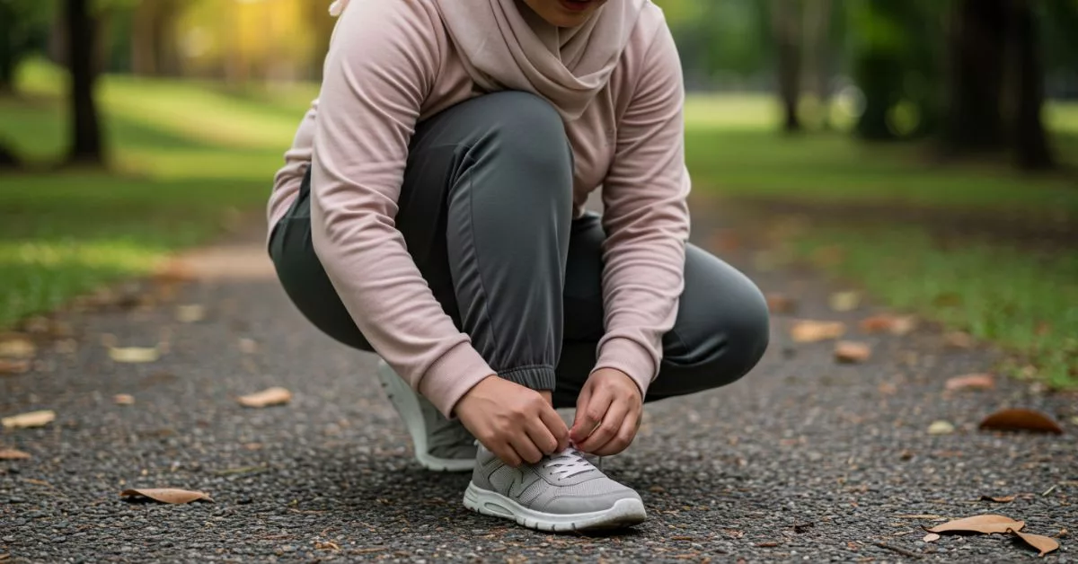 ‘Japanese Walking’ Senaman Mesra Sendi Sesuai Untuk Korang Yang Jarang Bersenam