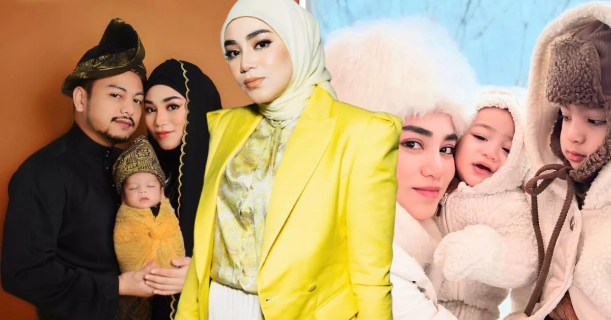 Uyaina Arshad Umum Hamil Anak Ketiga, Tahniah!