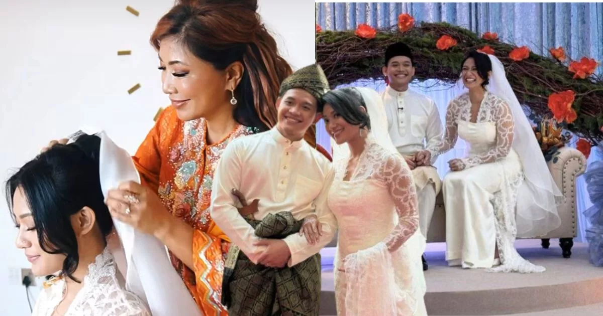 Anak Tiara Jacquelina & Hani Mohsin Selamat Nikah, Mila Kini Isteri Orang!