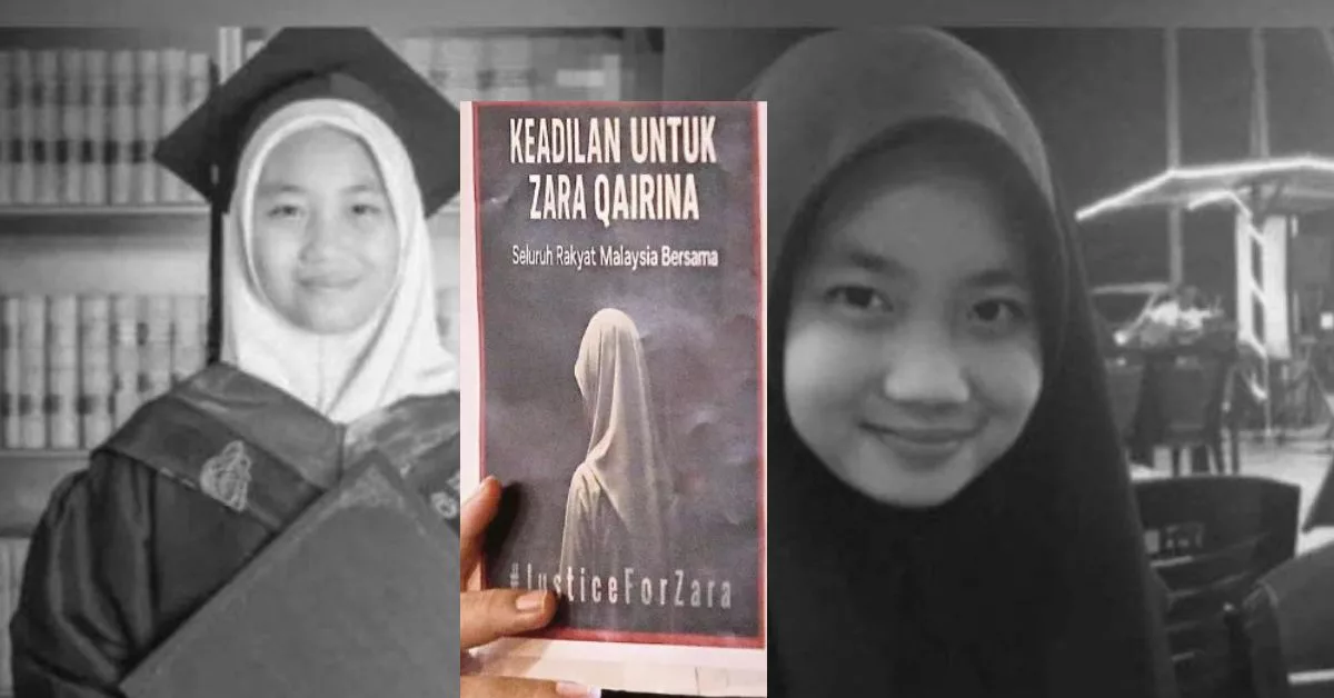 #JusticeForZara – Kronologi Lengkap Kes Zara Qairina Yang Meruntun Hati