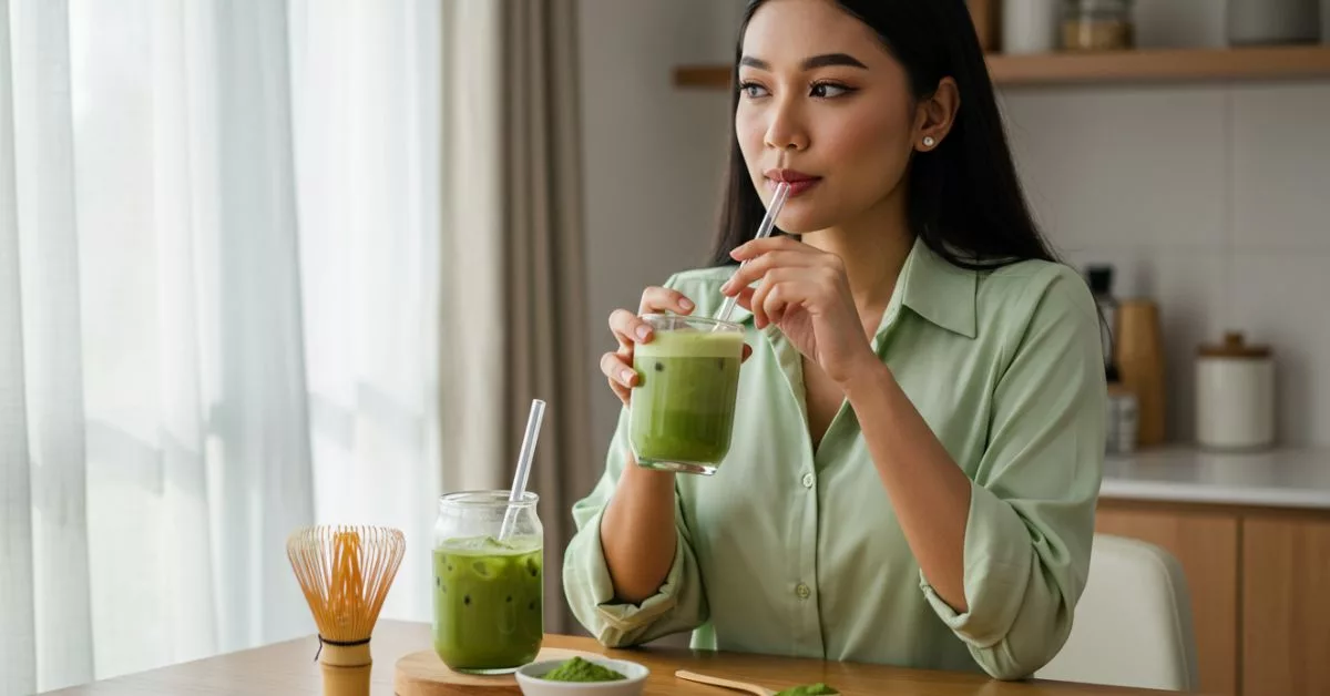 Obsesi Matcha, Period Jadi Kacau? Ahli Farmasi Dedah Puncanya