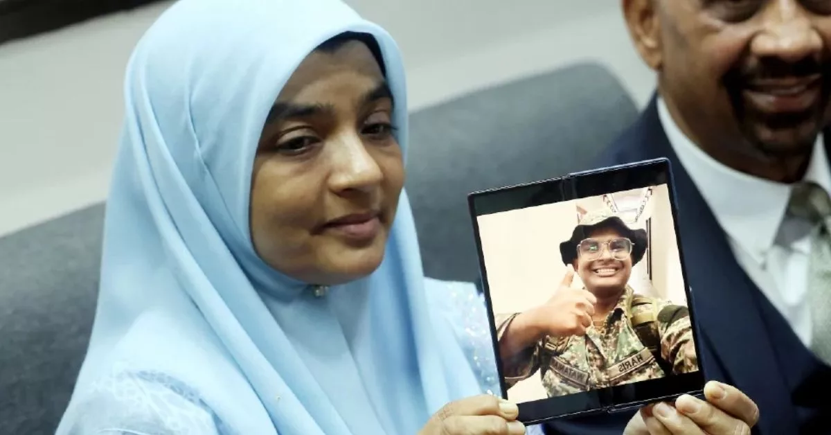#JusticeForHaris: Ibu Pelatih PALAPES UTM Yang Maut Nekad Gali Semula Kubur