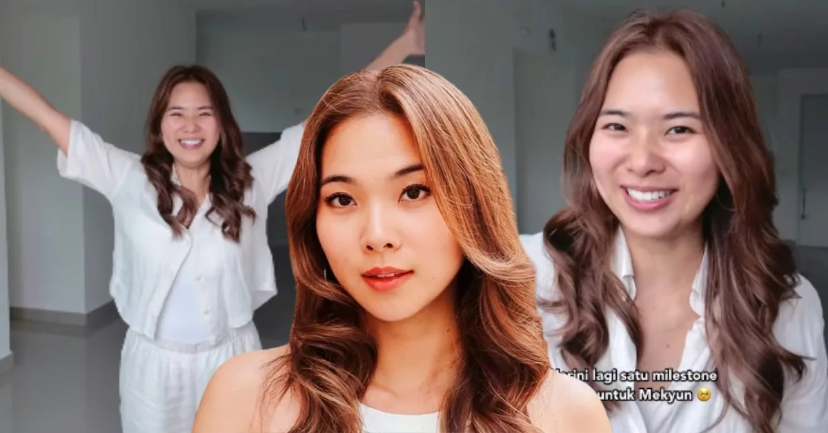 “Jangan Tunggu Suami, Beli Sendiri!” – Mekyun Buktikan Wanita Mampu Miliki Rumah Sebelum 30