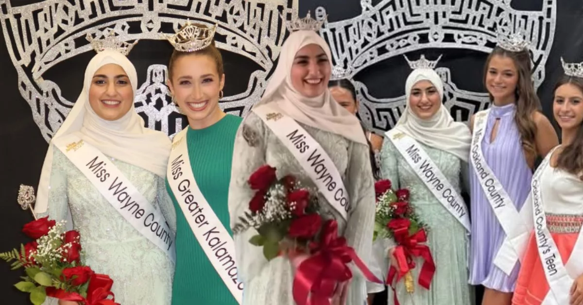 Graduan Undang-Undang Ini Jadi Wanita Bertudung Pertama Menang Ratu Cantik AS 4 Graduan Undang-Undang Ini Jadi Wanita Bertudung Pertama Menang Ratu Cantik AS