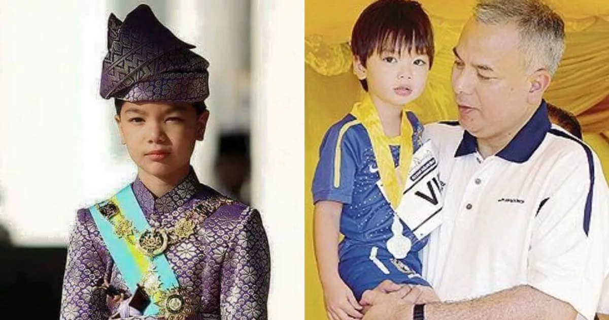 “Macam Oppa Korea!” – Netizen Terpegun Lihat Wajah Kacak Raja Azlan Muzaffar Shah