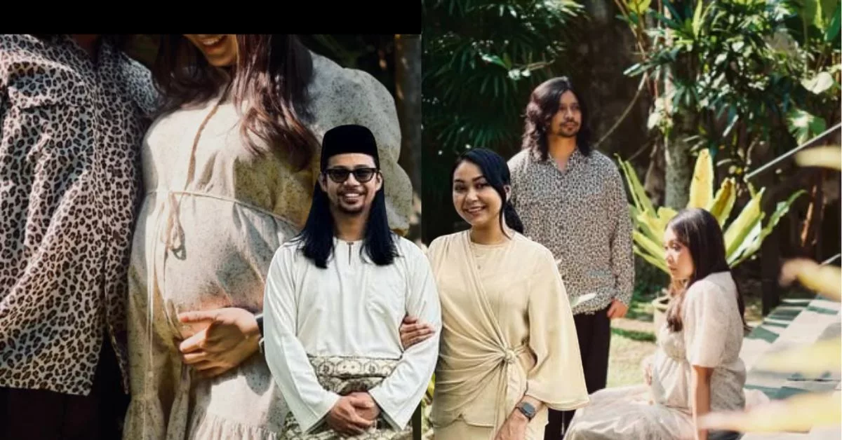 It’s A Girl! Noh Salleh & Fatin Athira Teruja Menanti Cahaya Mata