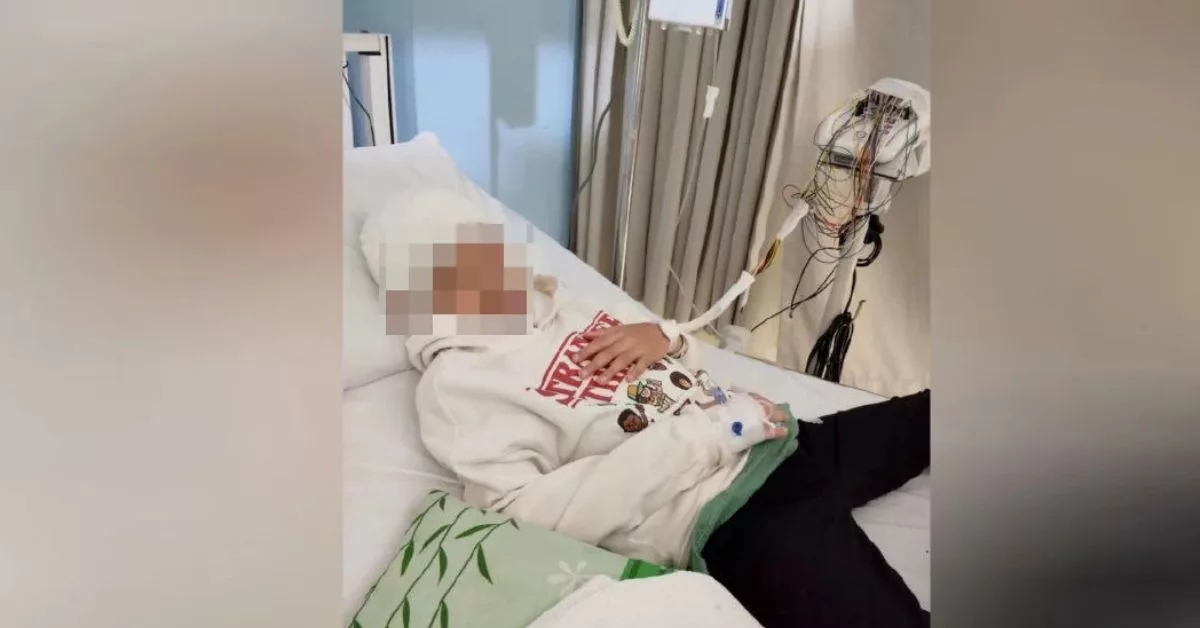 Dibuli Hingga Gegaran Otak, Pelajar Lawan Kanser Hidung, Kini Trauma!