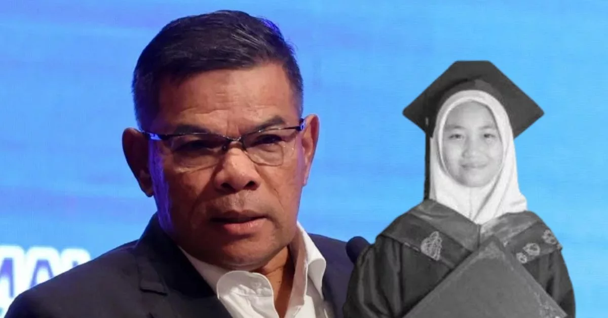 Kes Zara Qairina : Sebut Nama Anak Menteri Sabah, Saifuddin Akui Khilaf – “Saya Tarik Semula Kenyataan Itu...” 10 Kes Zara Qairina : Sebut Nama Anak Menteri Sabah, Saifuddin Akui Khilaf – “Saya Tarik Semula Kenyataan Itu...”
