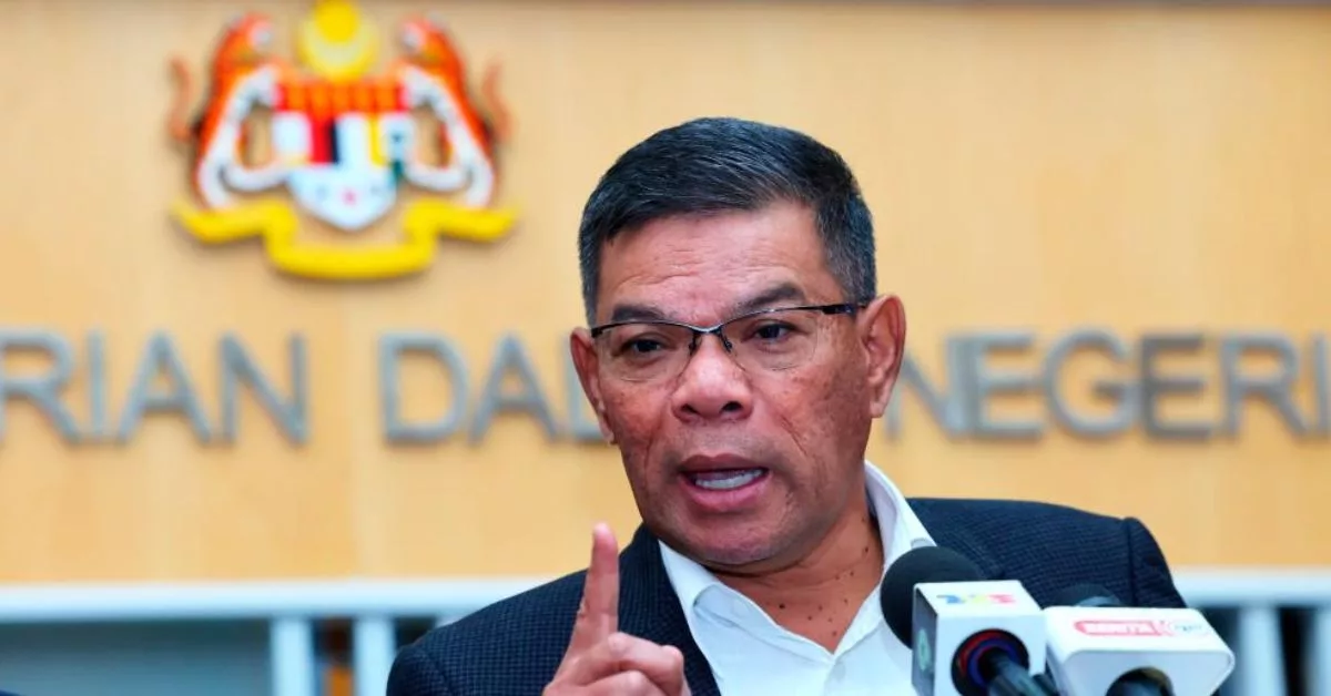 Kes Zara Qairina : Sebut Nama Anak Menteri Sabah, Saifuddin Akui Khilaf – “Saya Tarik Semula Kenyataan Itu...” 11 Kes Zara Qairina : Sebut Nama Anak Menteri Sabah, Saifuddin Akui Khilaf – “Saya Tarik Semula Kenyataan Itu…”