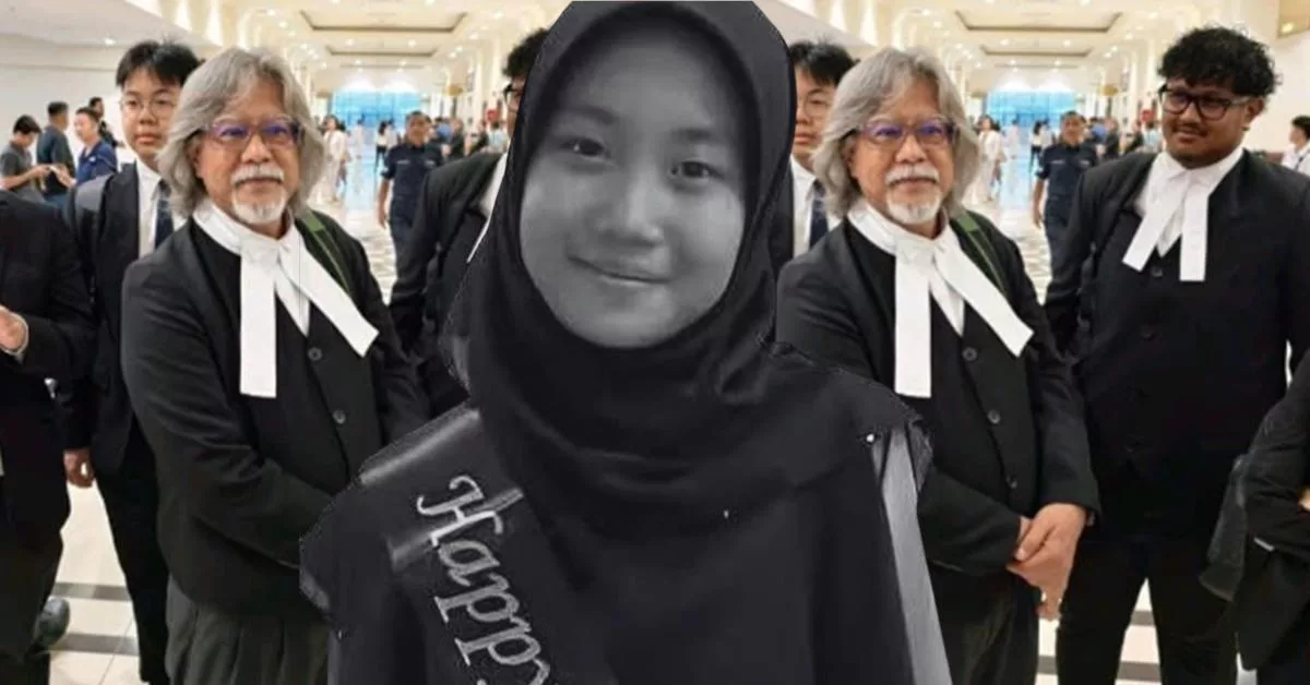 Kes Zara Qairina: Kehadiran Datuk Ram Singh Cetus Tanda Tanya