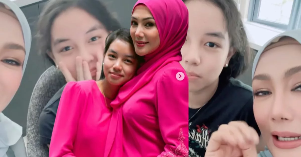 Engku Aleesya Cemerlang IGCSE, Ready For A-Level! – Erra Fazira Luah Bangga 24 Engku Aleesya Cemerlang IGCSE, Ready For A-Level! – Erra Fazira Luah Bangga